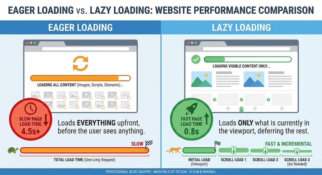 Lazy Loading: How to Improve Website Speed & User Experience